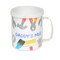 Colorations Design Your Own Mugs - Set of 12 - Craft Projects for Kids, Create a Keepsake, Mother's Day or Father's Day Gift, Birthday or Holiday Crafts